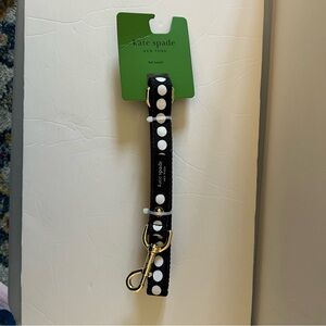 Kate Spade New York Dog Leash - “Art Dots” Pattern (BRAND NEW)